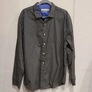 Nautica slim fit mens shirt size S wrinkle resista